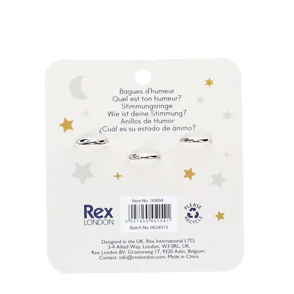 Rex - Mood Ringe 3 er Set