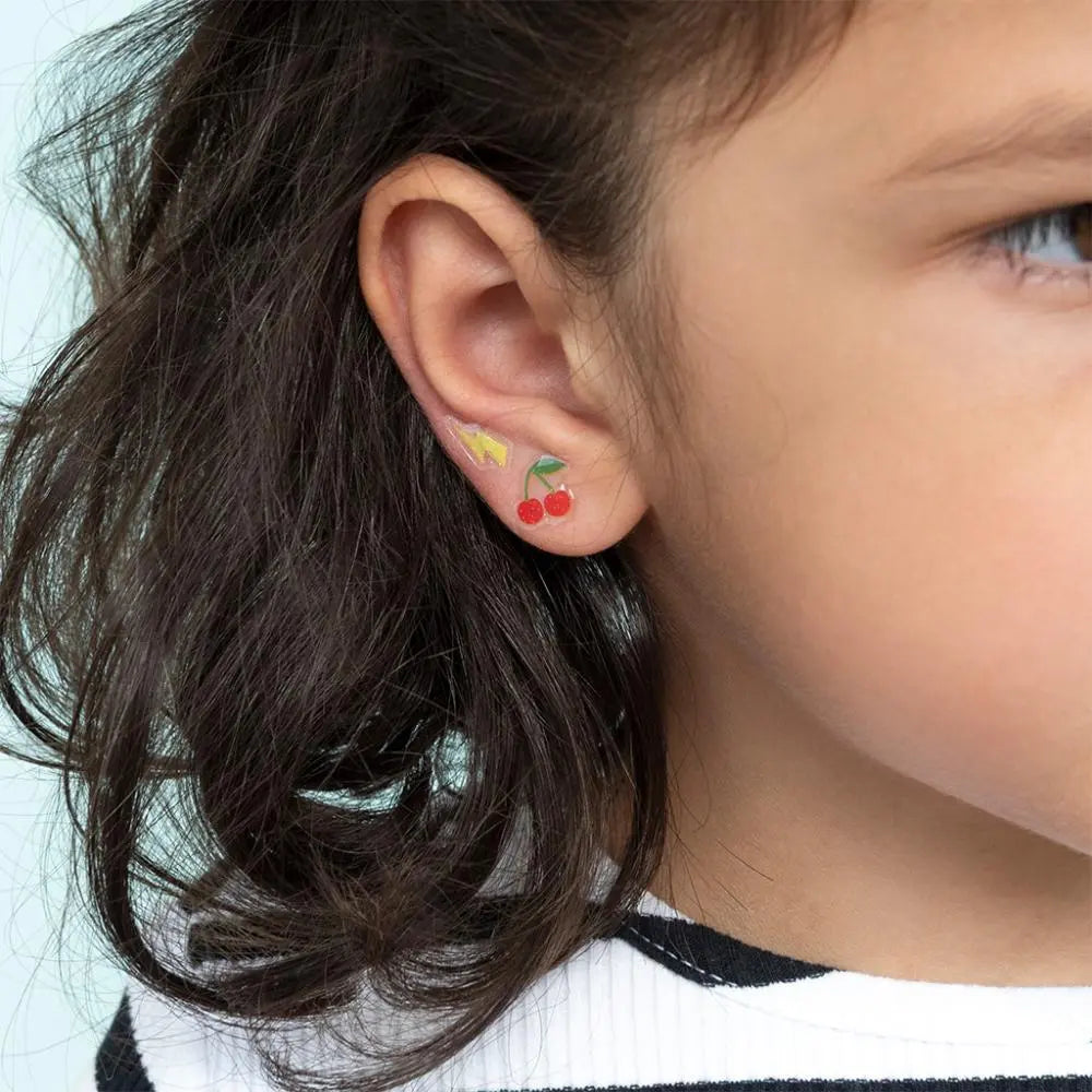 Rex London -  Ohrstickersd Cherry 40 Stück