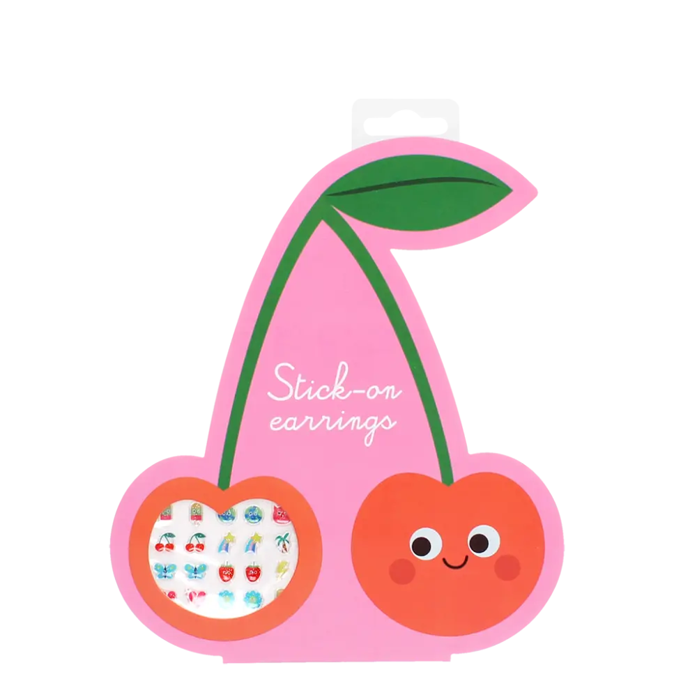 Rex London -  Ohrstickersd Cherry 40 Stück