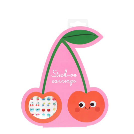 Rex London -  Ohrstickersd Cherry 40 Stück