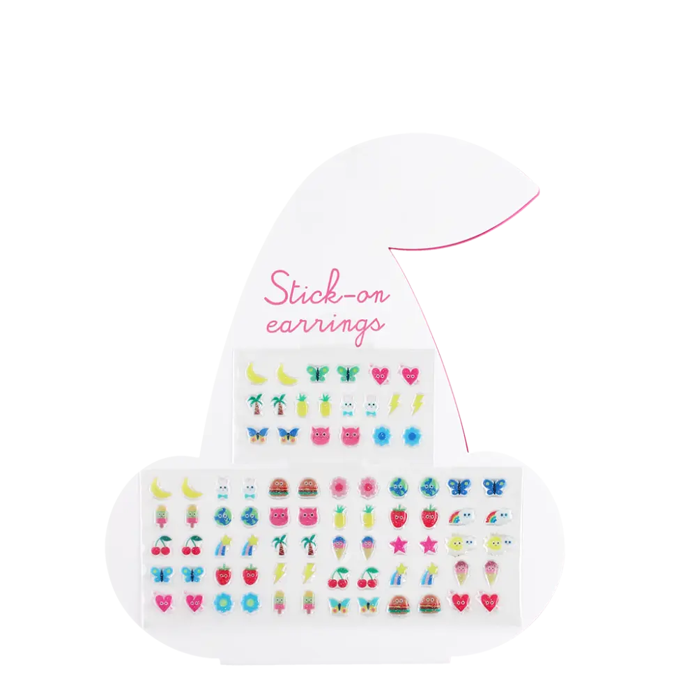 Rex London -  Ohrstickersd Cherry 40 Stück