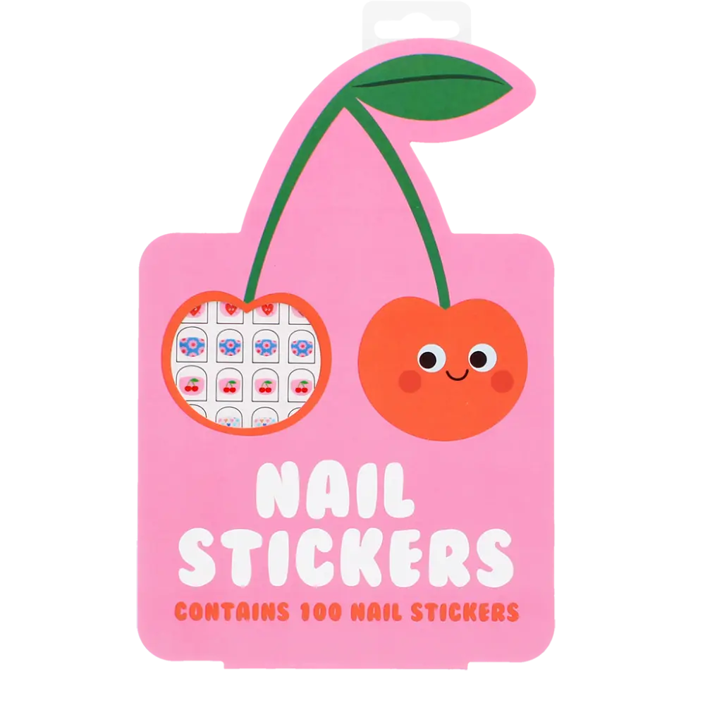 Rex London - Nailstickers Cherry 100er Set