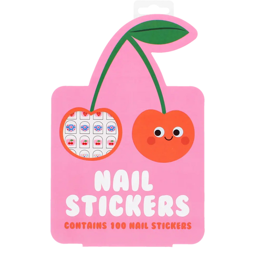 Rex London - Nailstickers Cherry 100er Set