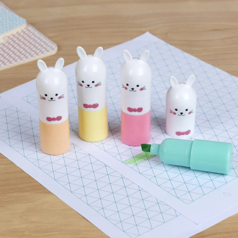 Rex- London- Bunny Oster Highlighters 4 er Set