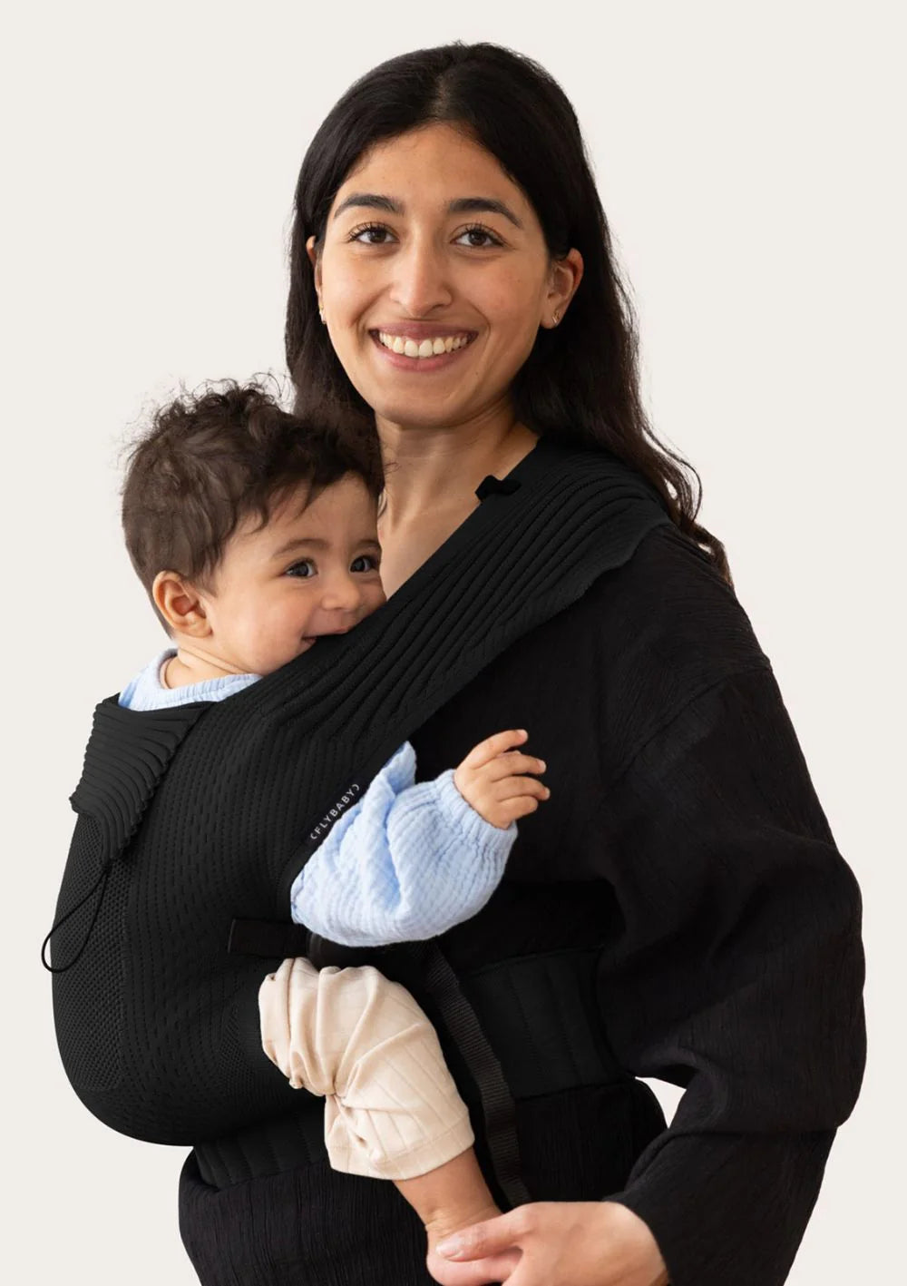 Flybaby - Babytrage in in Schwarz NEW IN