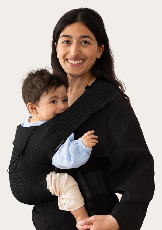 Flybaby - Babytrage in in Schwarz NEW IN