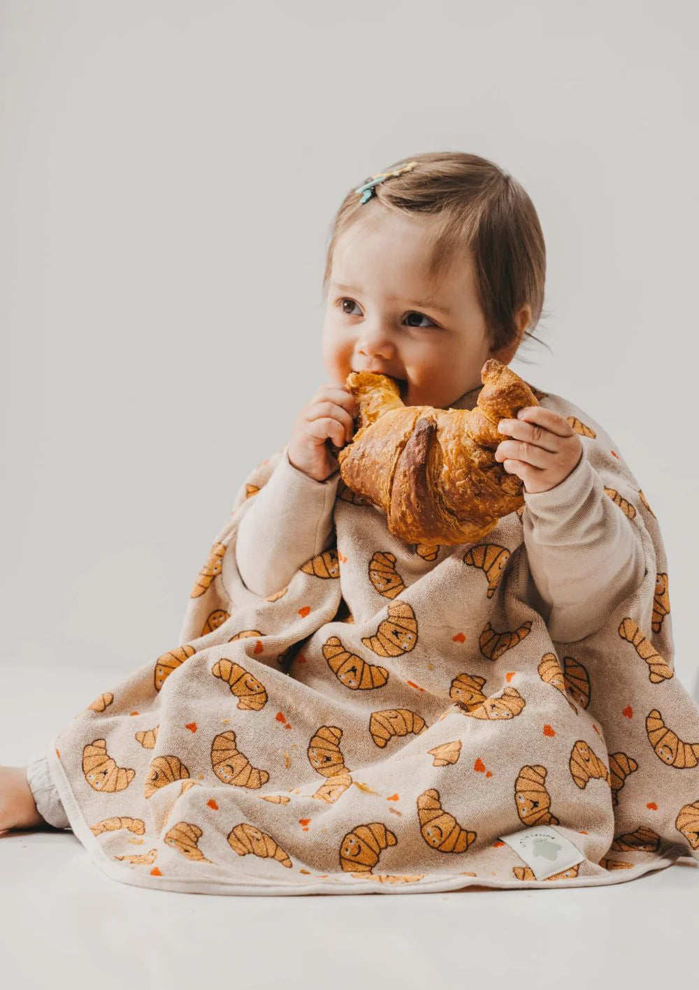 Little Casimir - Kinder Boo Lätzchen Croissant PRE ORDER
