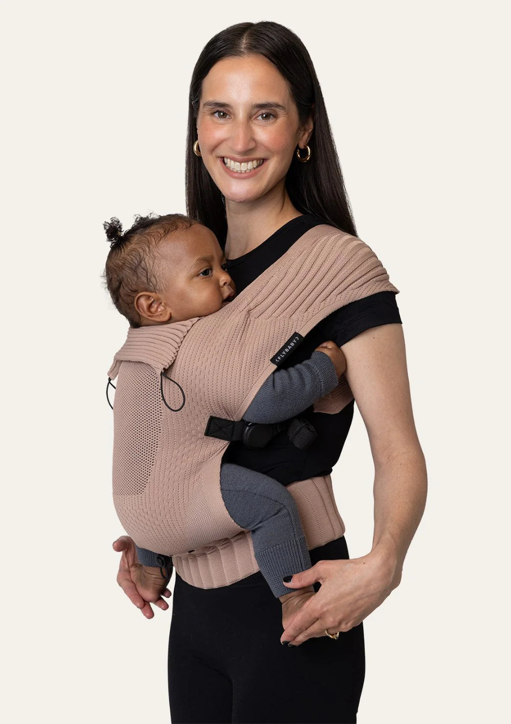 Flybaby - Babytrage in Creme Cinamoon