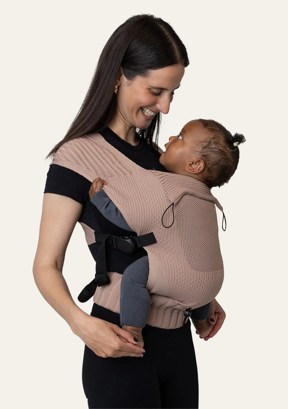 Flybaby - Babytrage in Creme Cinamoon