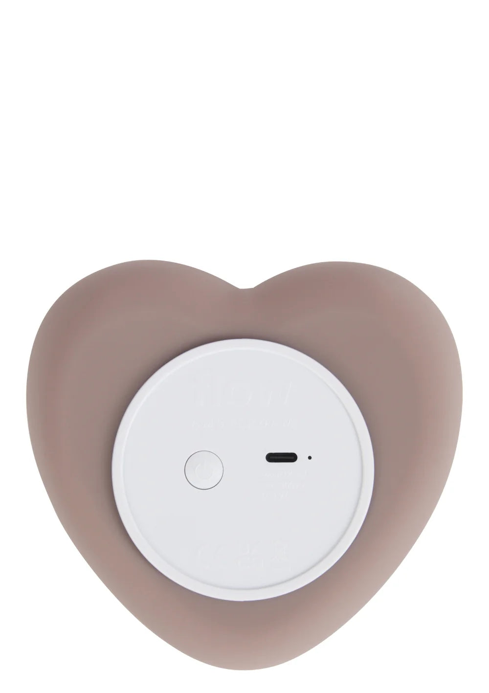 Flow Amsterdam - Ruby Nursing Nachtlicht Herz in Dusty Pink Exclusiv Online