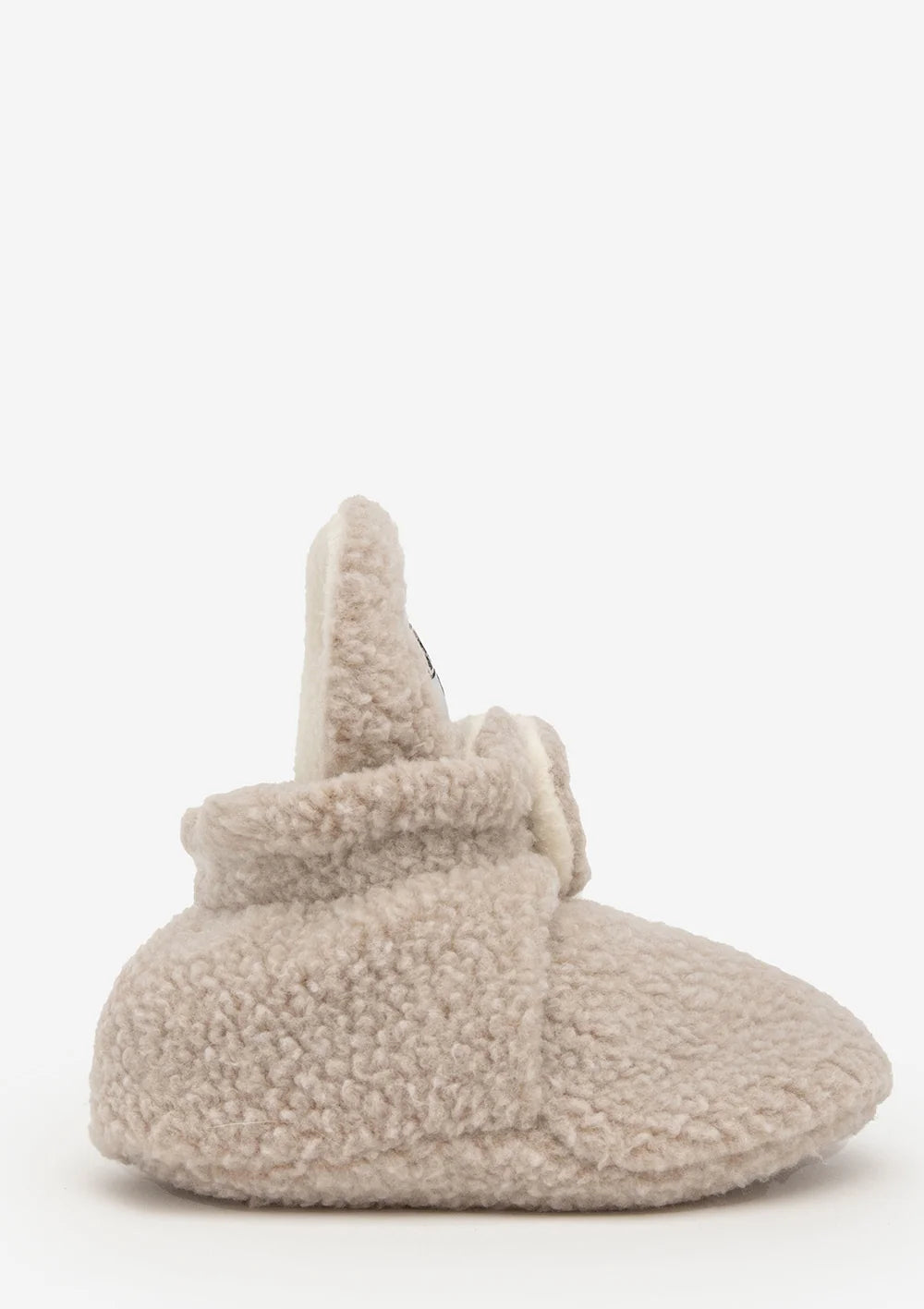 Kings & Rebels- Gamuza Babybooties in Teddy Beige