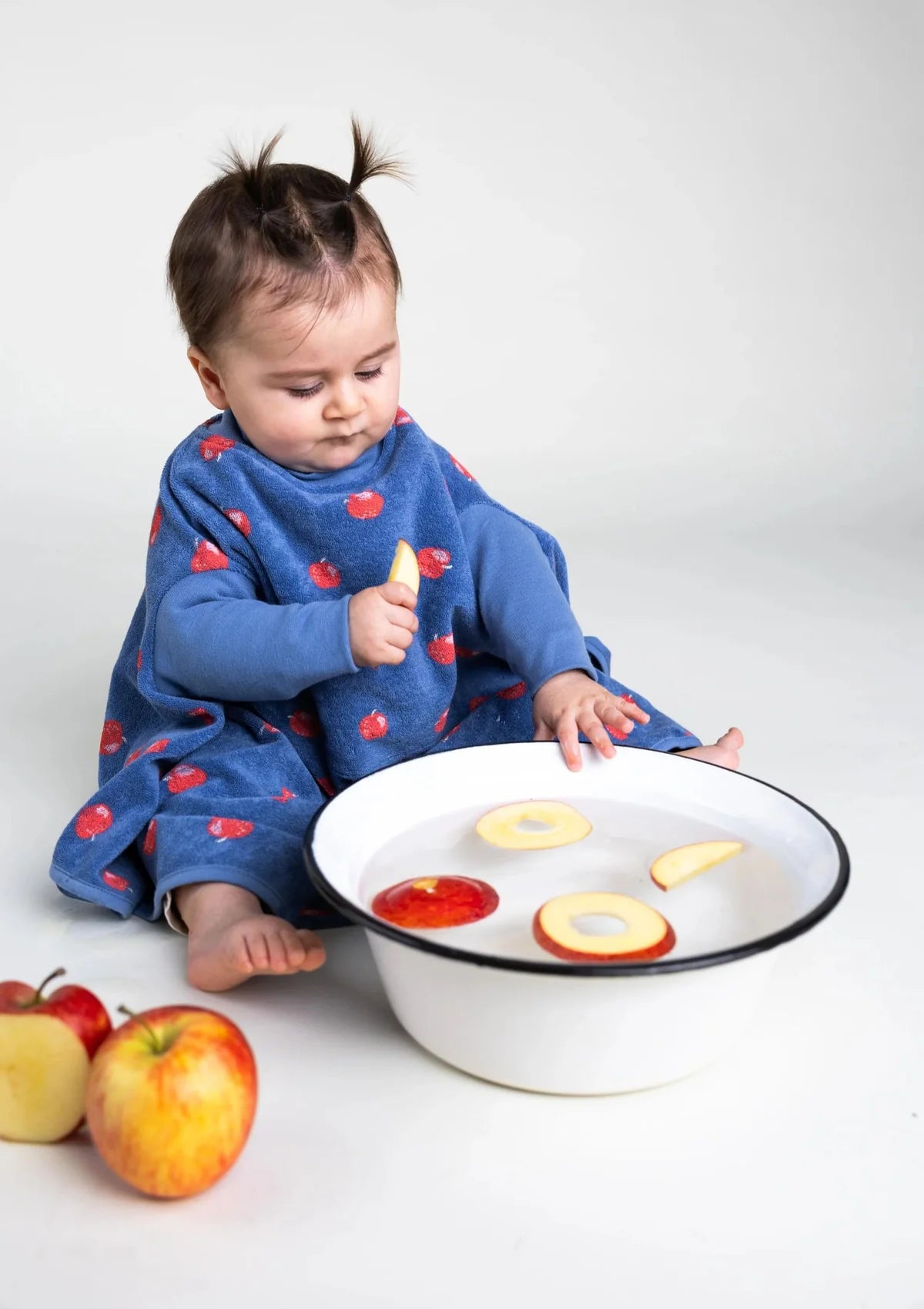 Little Casimir - Kinder Boo Lätzchen Soft Earth in Braun