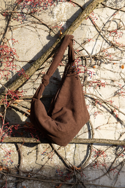 Lukkily -  Bag Cord Chocolate PRE ORDER