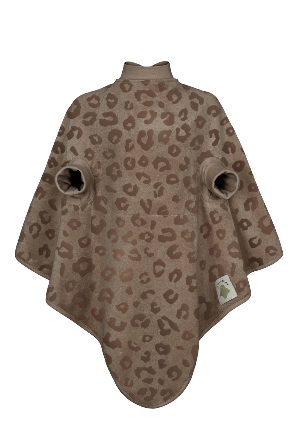 Little Casimir - Kinder Boo Lätzchen Soft Earth in Braun