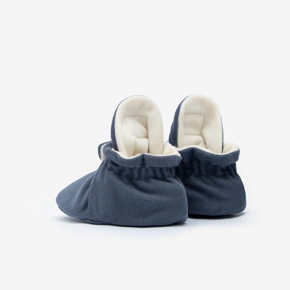 Kings&Rebels - Gamuza Classic Babyboots in Midnight Blue NEU