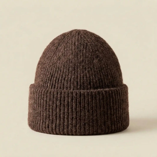 Stadtkinder -  Beanie Onesize in Schokonbraun