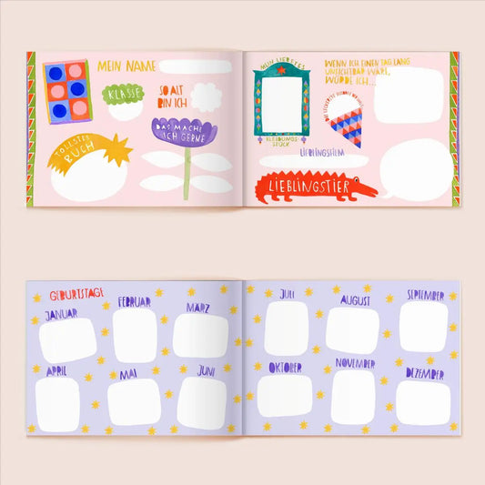 Frau Ottilie - meine Freundinnen und Freunde Neu Hardcover