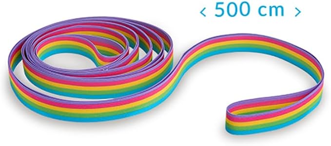 Trendhaus  - Kinder Rainbow Power Gummitwist