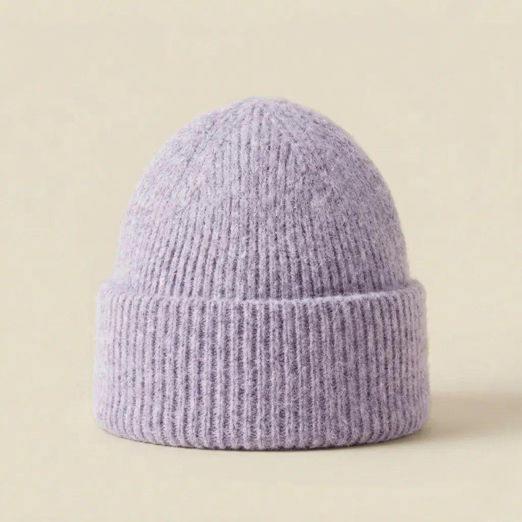 Stadtkinder -  Beanie Onesize in Flieder
