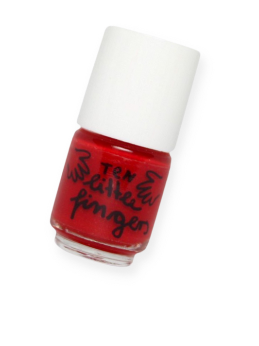 Ten Little Fingers - Nagellack für Kinder in Rot