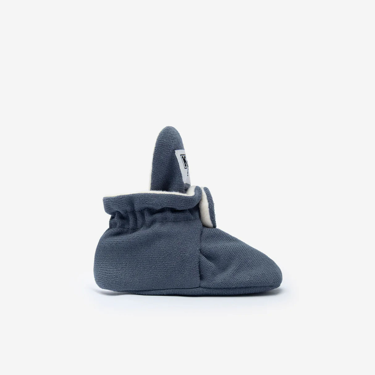 Kings&Rebels - Gamuza Classic Babyboots in Midnight Blue NEU