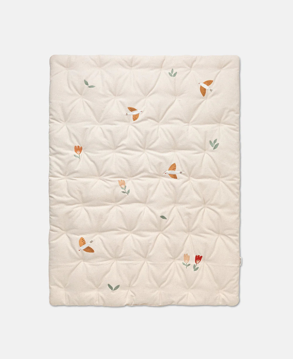 Dear April - bestickte Spielmatratze Songbirds Back in Stock
