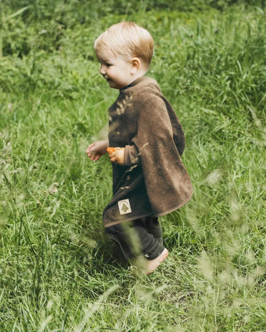 Little Casimir - Lätzchen in Braun grey
