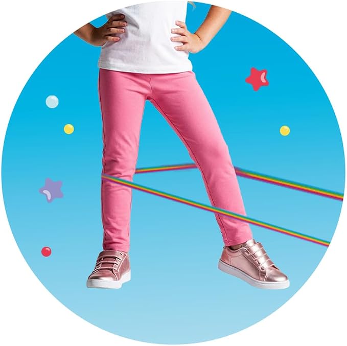 Trendhaus  - Kinder Rainbow Power Gummitwist