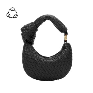 Melie Bianco- Mini Brigitte Bag in Black