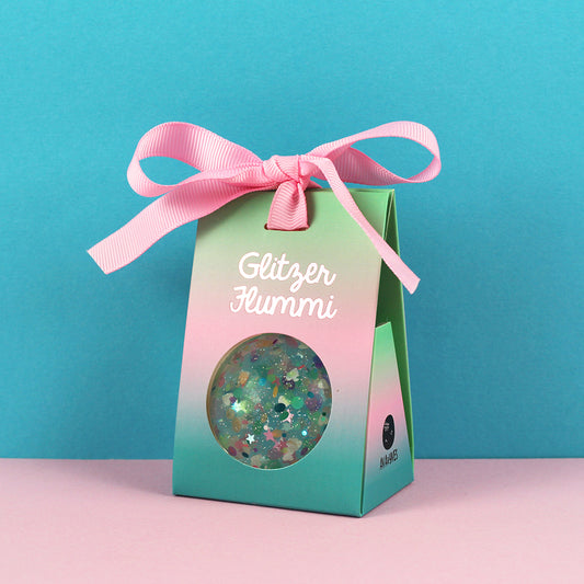 Ava & Yves - Glitzer Flummi Glitzer Konfetti bunt