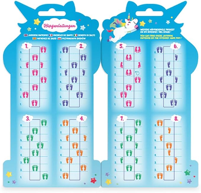 Trendhaus  - Kinder Rainbow Power Gummitwist