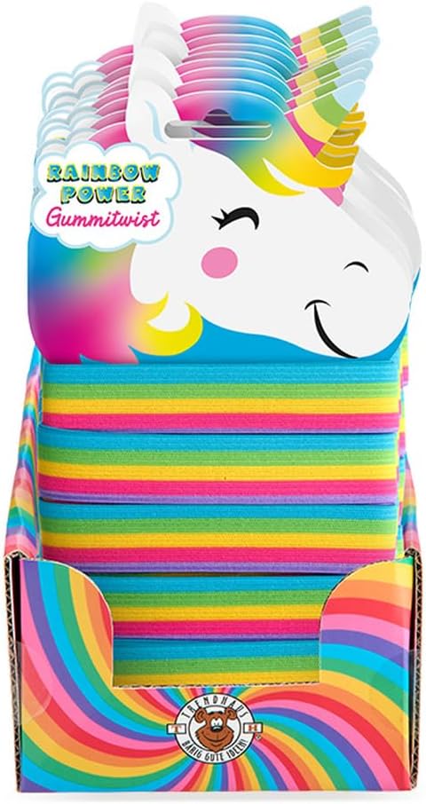 Trendhaus  - Kinder Rainbow Power Gummitwist