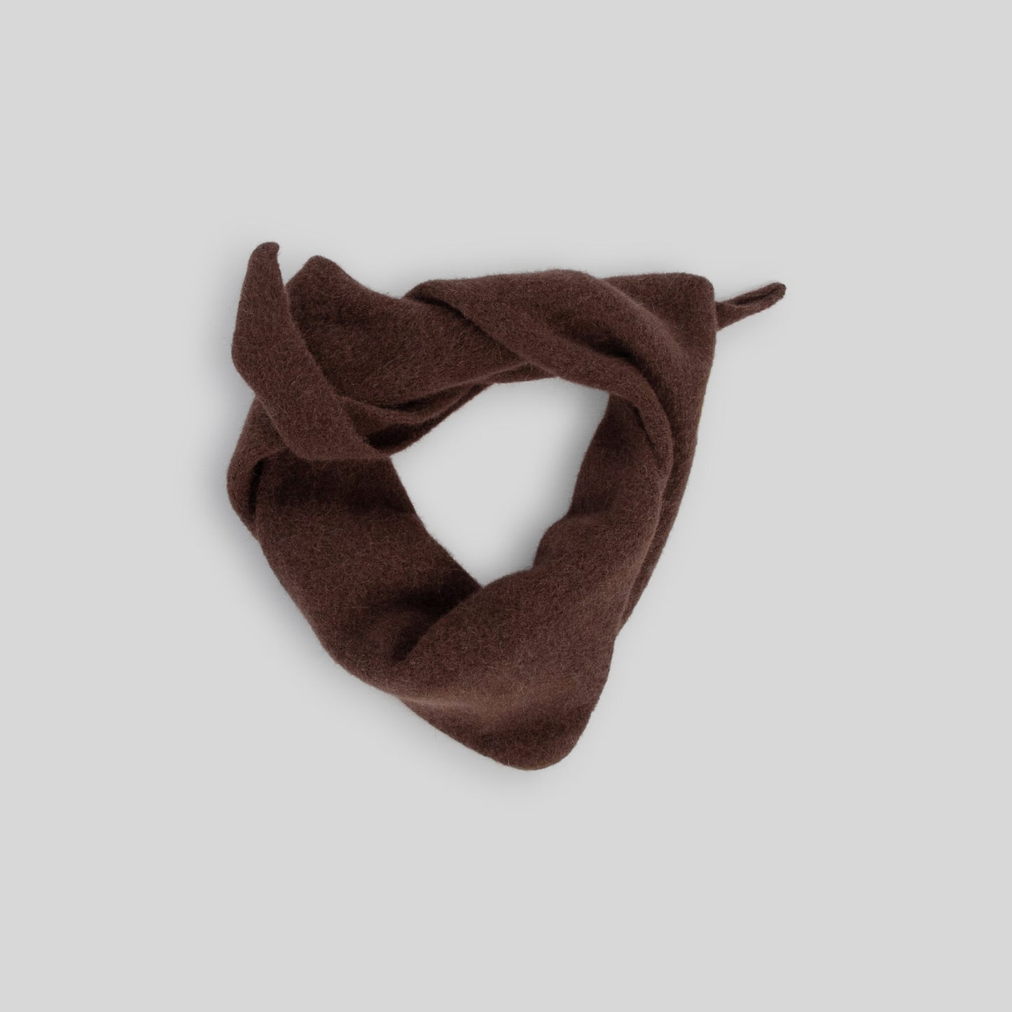 Le Bonnet Beanie - Bandana in dunkelbraun Gingerbread