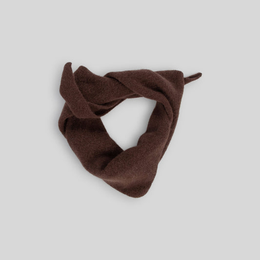 Le Bonnet Beanie - Bandana in dunkelbraun Gingerbread