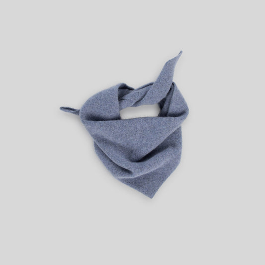 Le Bonnet Beanie - Bandana in Denim BLue NEW IN FW26