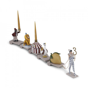 Bild in Slideshow öffnen, Konges Sløjd - Geburtstagszug Zirkus
