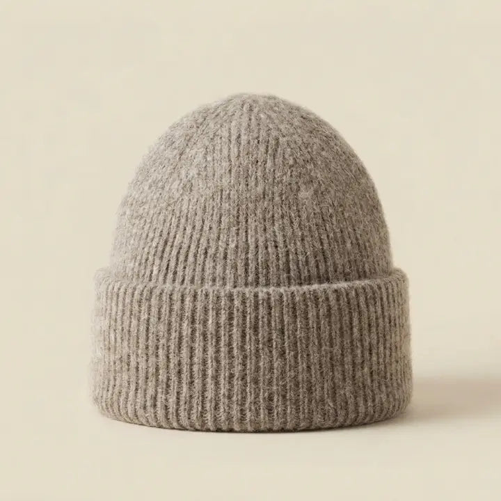 Stadtkinder -  Beanie Onesize in Taupe Beige