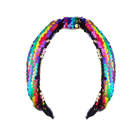 Rockahula - Haarreif Rainbow Glitzer