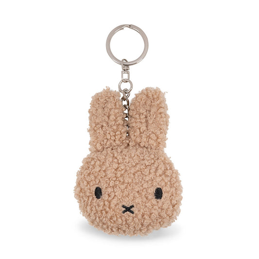 Bonton Toys - Miffy Teddy Schlüsselanhänger in Braun Beige