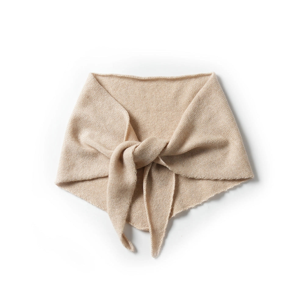 Stadtkinder - Kaschmir Triangle Schal aus 100 % Kaschmir in Beige