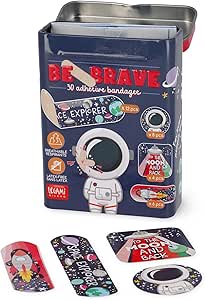 Legami - Pflaster Box Astronaut Metalldose Space