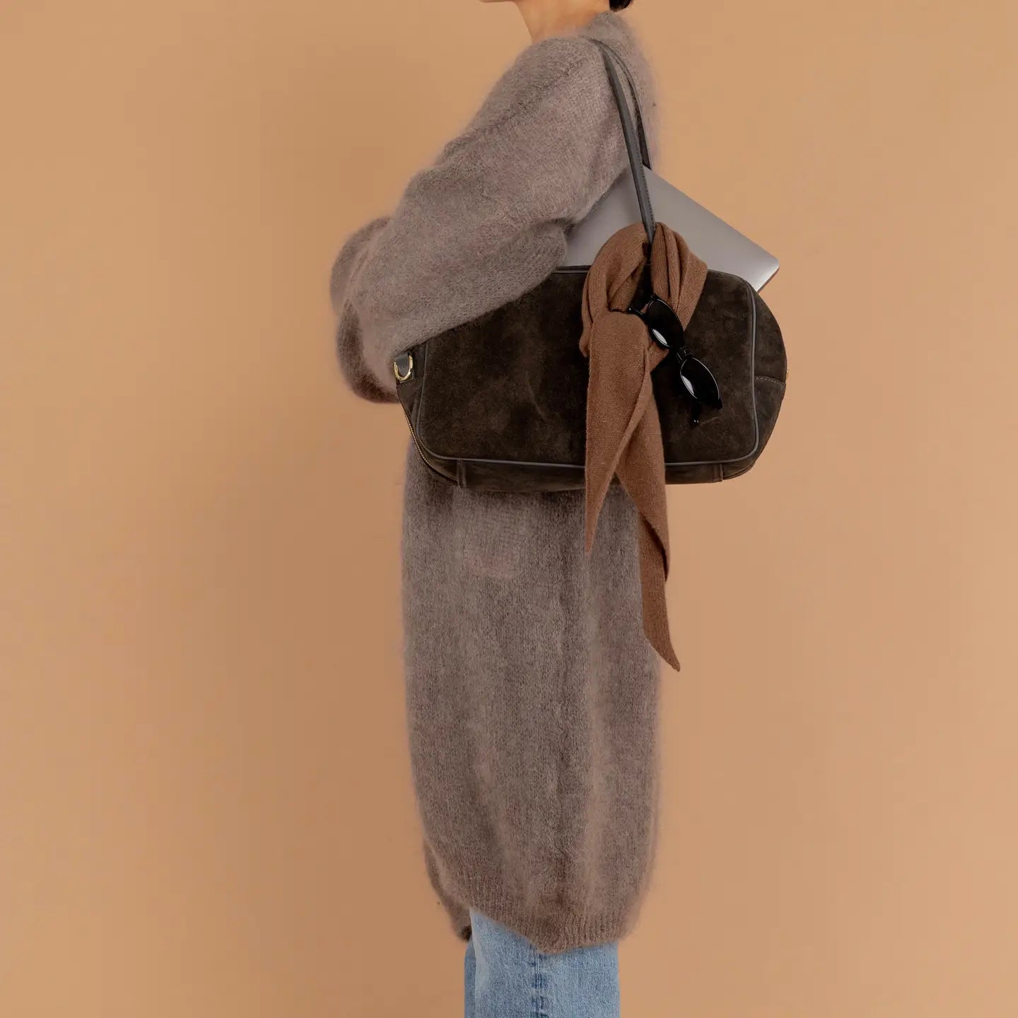 Stadtkinder -  Strickjacke Maxi Polly