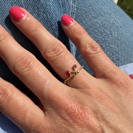 von Rike - Ring Kirsche