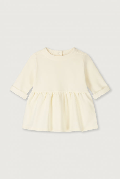 Gray Label - Baby Dress Kleid in Cream aus 100 % Biobaumwolle