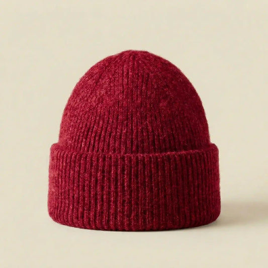 Stadtkinder -  Beanie Onesize in Bordeaux Rot