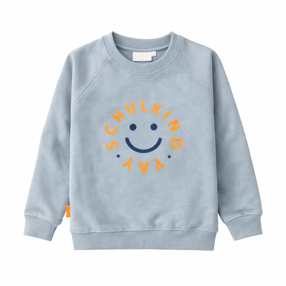 von Rike -  Schulkind Sweater in taubenblau
