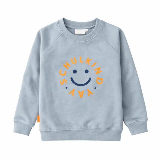 von Rike -  Schulkind Sweater in taubenblau