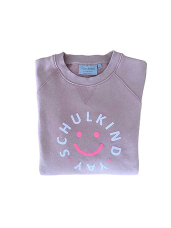 von Rike -  Schulkind Sweater limitiert für Girls Rosa