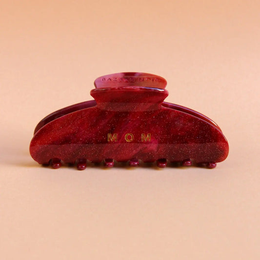 Stadtkinder - Haarspange Mom rot