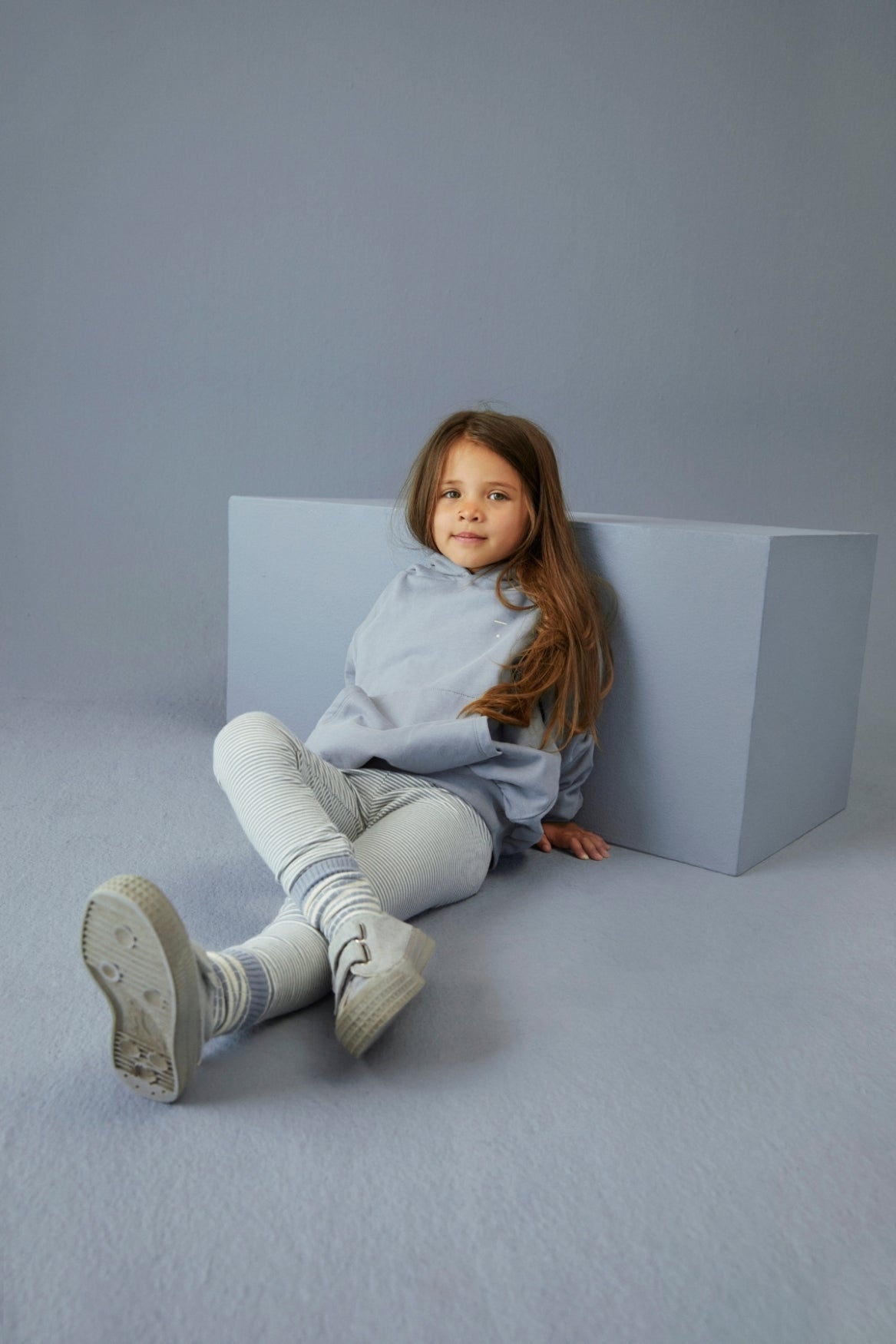 Gray Label - Sweater Hoody in Stone Grey NEW IN SS26